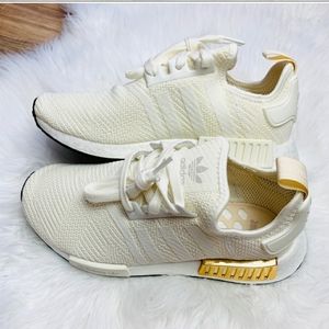 adidas Cream and Gold Women's Sneakers